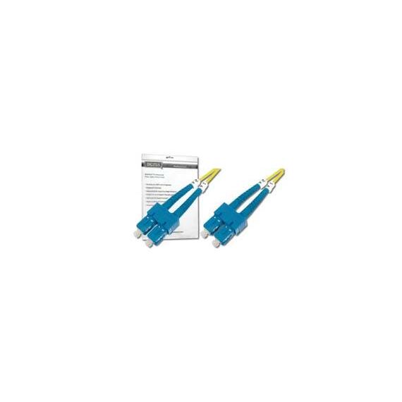 DIGITUS Patch cable SC singlemode (M) to SC DK292203
