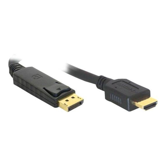 Delock Adapter cable DisplayPort male to HDMI male 5 82441
