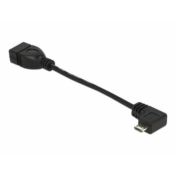 Delock USB cable USB (F) to MicroUSB Type B (M) USB 2.0 83104