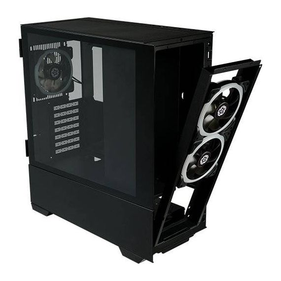 Enermax K8 Midnight Black, ECAEK8BBARGB