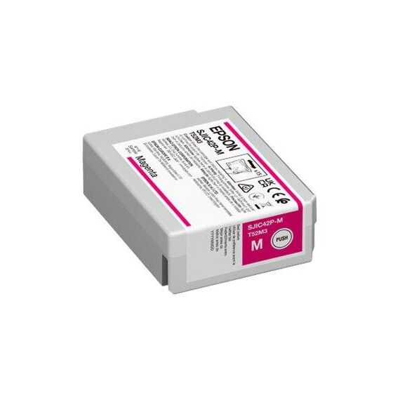 Epson SJIC42PM 50 ml magenta original ink cartridge C13T52M340