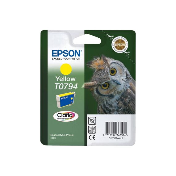 Epson T0794 11 ml yellow original blister ink C13T07944010