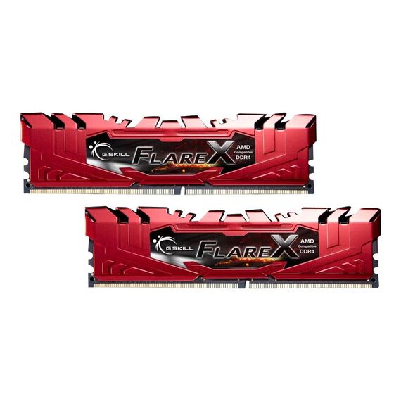 G.Skill Flare X series DDR4 kit 16 GB: 2 x 8 F42400C15D16GFXR