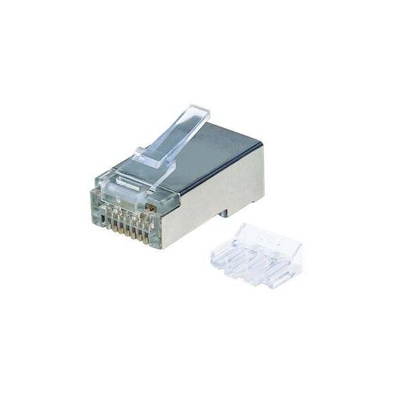 Intellinet RJ45 Modular Plugs Pro Line, Cat6A, STP, 790505