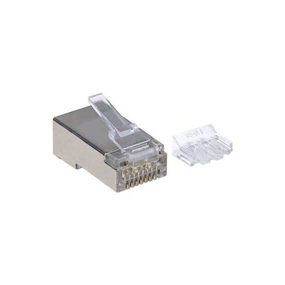 Intellinet RJ45 Modular Plugs Pro Line, Cat6A, STP, 790505