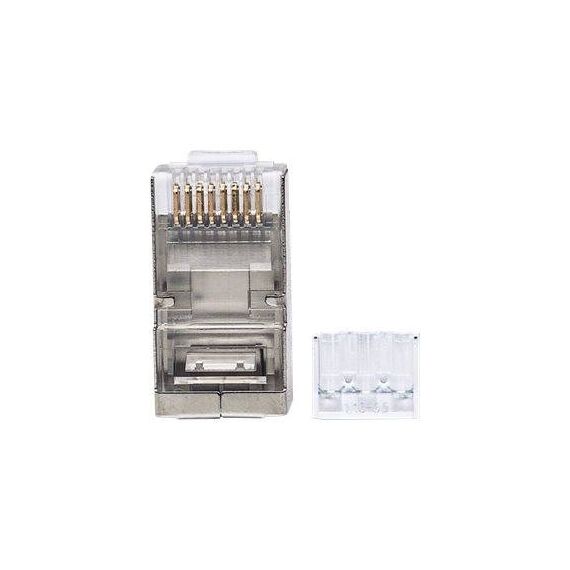 Intellinet RJ45 Modular Plugs Pro Line, Cat6A, STP, 790505