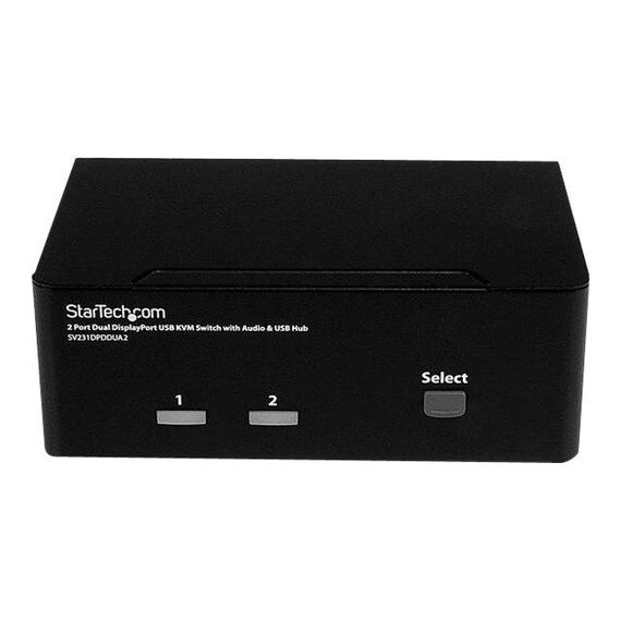 StarTech.com 2Port DisplayPort KVM Switch SV231DPDDUA2