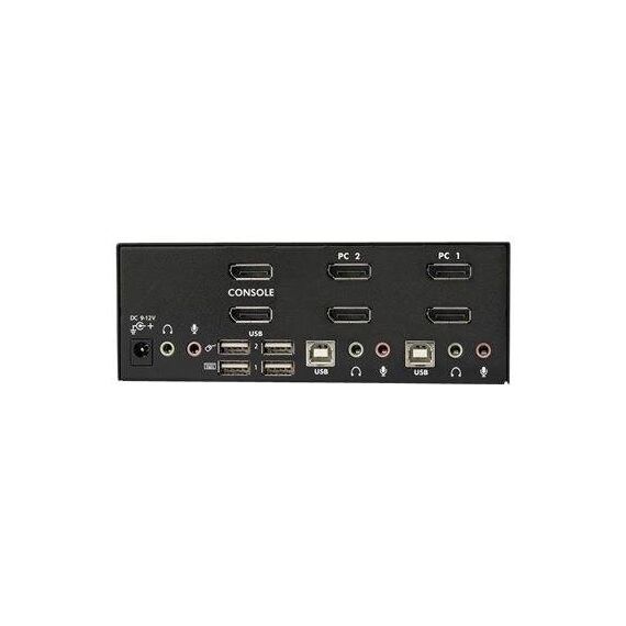 StarTech.com 2Port DisplayPort KVM Switch SV231DPDDUA2