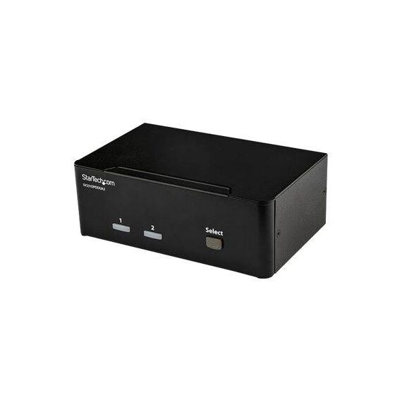 StarTech.com 2Port DisplayPort KVM Switch SV231DPDDUA2