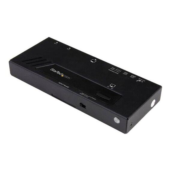 StarTech.com 2Port HDMI Automatic Video Switch 4K VS221HD4KA