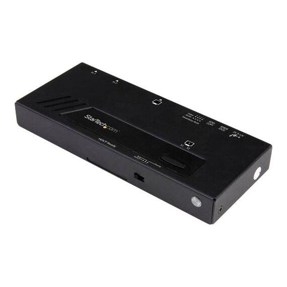 StarTech.com 2Port HDMI Automatic Video Switch 4K VS221HD4KA