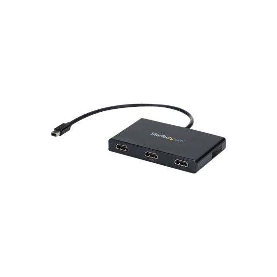 StarTech.com 3 Port Mini DisplayPort MST Hub 4K MSTMDP123HD