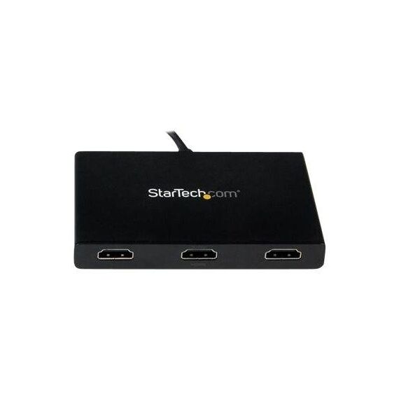 StarTech.com 3 Port Mini DisplayPort MST Hub 4K MSTMDP123HD