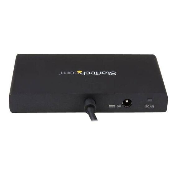 StarTech.com 3 Port Mini DisplayPort MST Hub 4K MSTMDP123HD