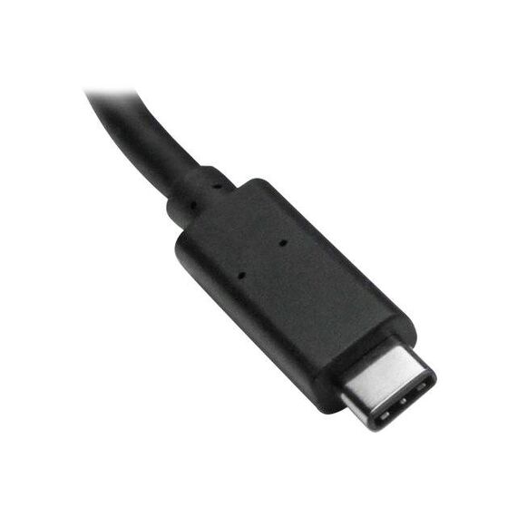 StarTech.com 3 Port USB C Hub with Ethernet USBC to HB30C3A1GE