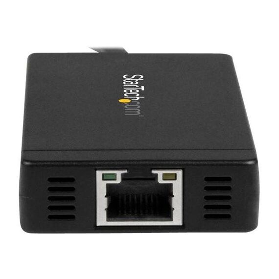 StarTech.com 3 Port USB C Hub with Ethernet USBC to HB30C3A1GE