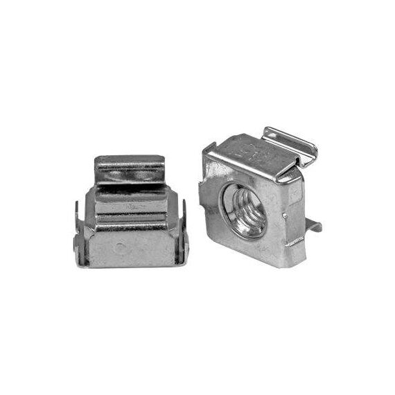 StarTech.com M5 Cage Nuts 100 Pack M5 Mounting CABCAGENUTS2