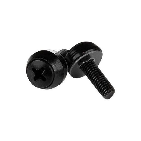 StarTech.com M5 x 12mm Screws 100 Pack, Black M5 CABSCREWSM5B