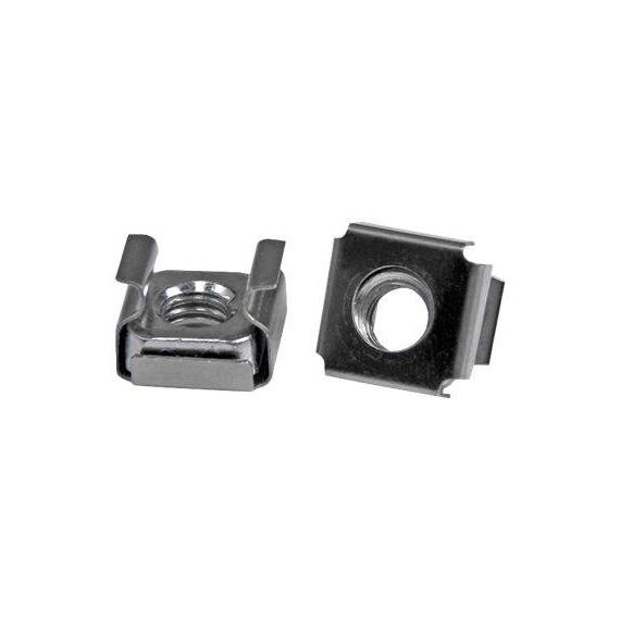 StarTech.com M6 Cage Nuts 100 Pack M6 Mounting CABCAGENTS62
