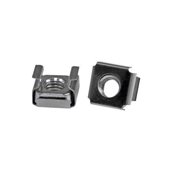 StarTech.com M6 Cage Nuts 100 Pack M6 Mounting CABCAGENTS62
