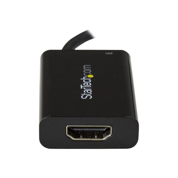StarTech.com USB C to HDMI 2.0 Adapter with Power CDP2HDUCP