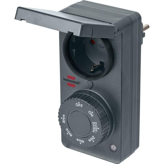 brennenstuhl Timer with twilight sensor DDT IP 44  1506120