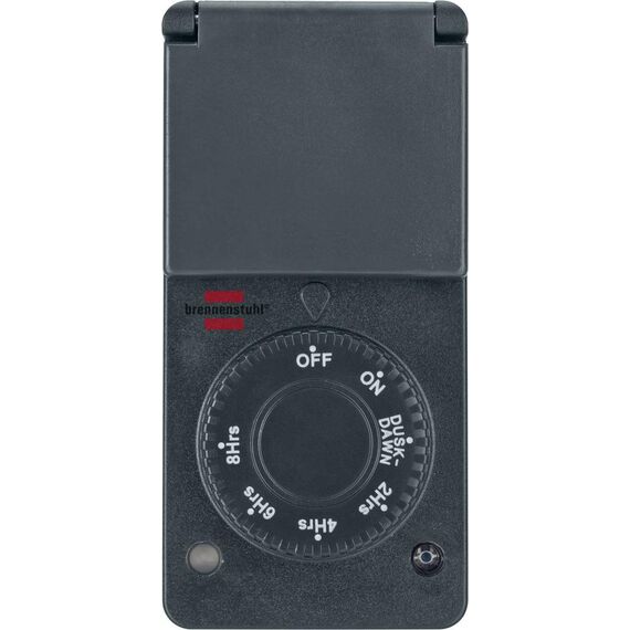 brennenstuhl Timer with twilight sensor DDT IP 44  1506120