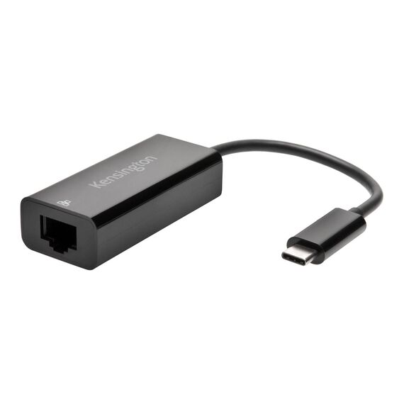 Kensington CA1100E USB-C to Ethernet Adapter - Network | K33475WW