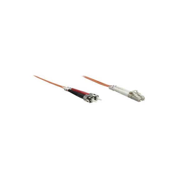 Intellinet Fiber Optic Patch Cable, OM2, LC/ST, 3m, Oran | 470421