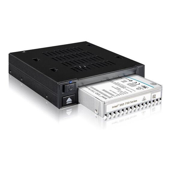ICY DOCK flexiDOCK MB021VP-B - Storage drive cage - 2.5" - black