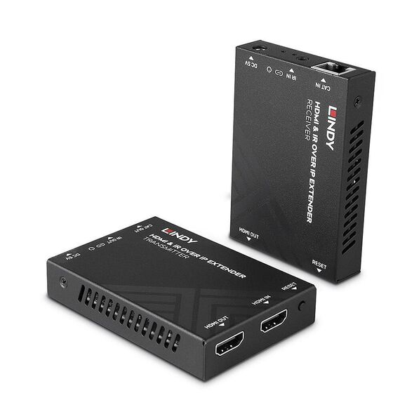 LINDY - Video/audio/infrared extender - HDMI - up to 150  | 38398