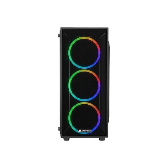Sharkoon TG4M RGB - ATX case - extended ATX - win | 4044951034840