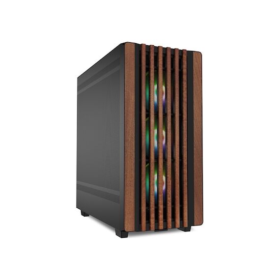 Sharkoon Rebel C70M RGB ATX Black | 4044951040179