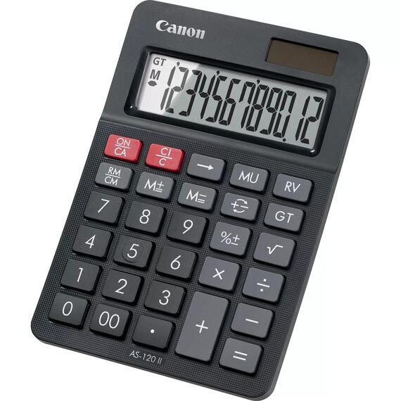 Canon AS-120 II / Desktop / Display / 12 digits / Ta | 4722C002AA