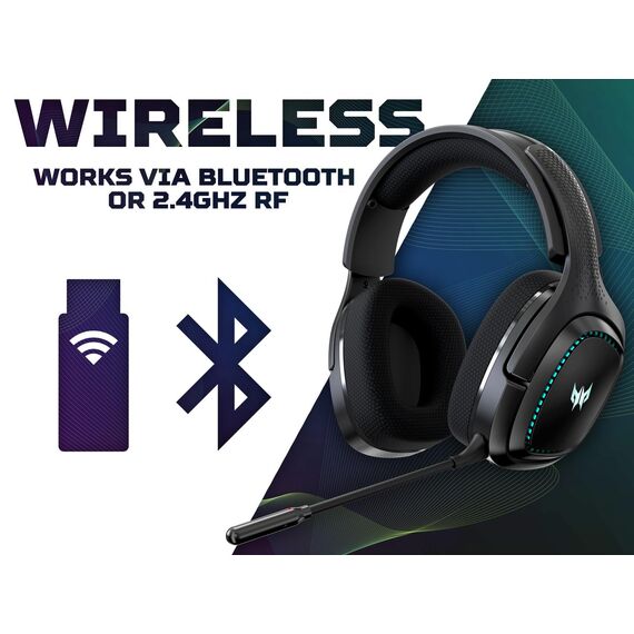 Acer Predator Galea 550 (PHR235) - Headset - full  | GP.HDS11.01J