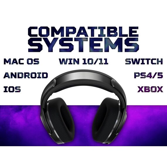 Acer Predator Galea 550 (PHR235) - Headset - full  | GP.HDS11.01J