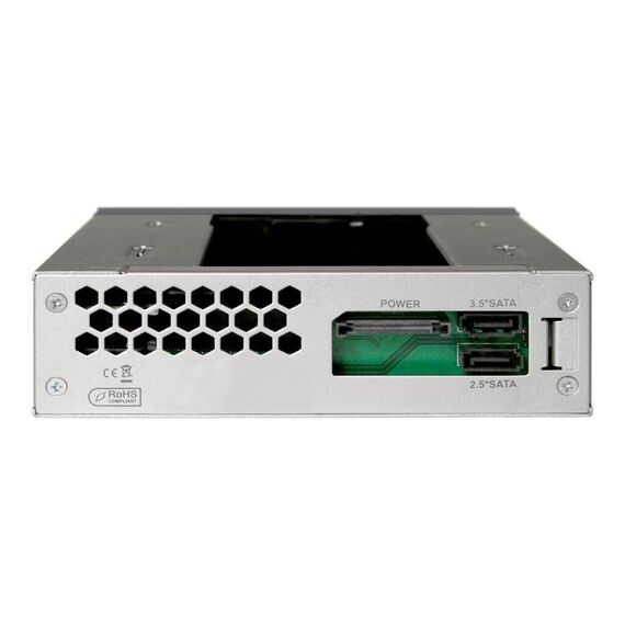 Cremax ICY Dock DuoSwap MB971SP-B - Storage drive cage - 2.5", 3.