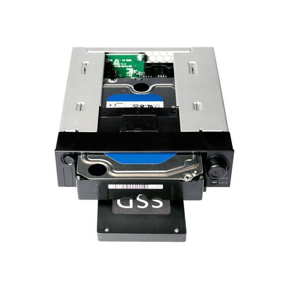 Cremax ICY Dock DuoSwap MB971SP-B - Storage drive cage - 2.5", 3.
