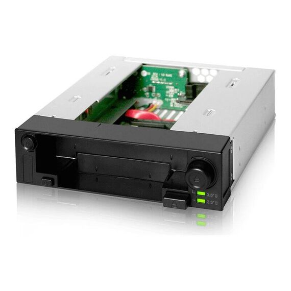 Cremax ICY Dock DuoSwap MB971SP-B - Storage drive cage - 2.5", 3.