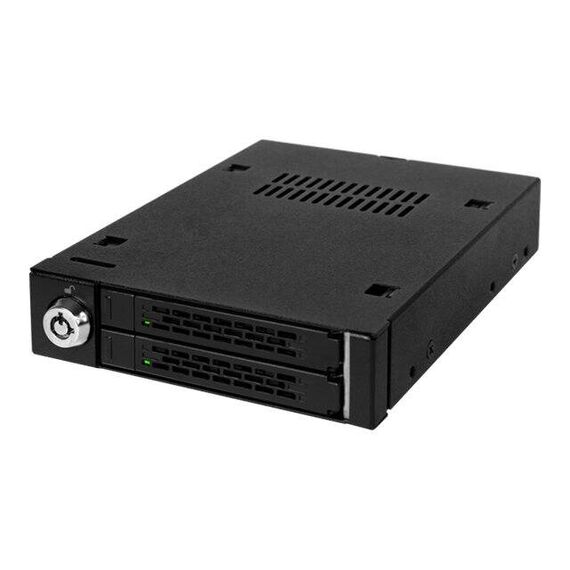 Cremax ICY Dock ToughArmor MB992SK-B - Storage drive cage - 2.5"