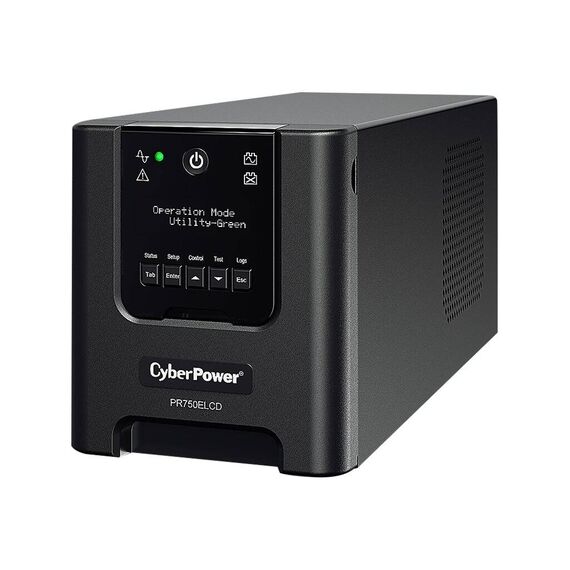 CyberPower Professional Tower Series PR750ELCDGR - UPS - AC 230 V