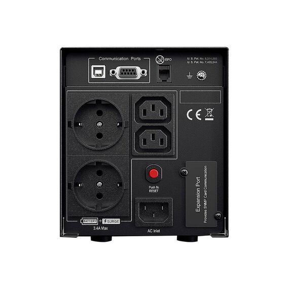 CyberPower Professional Tower Series PR750ELCDGR - UPS - AC 230 V