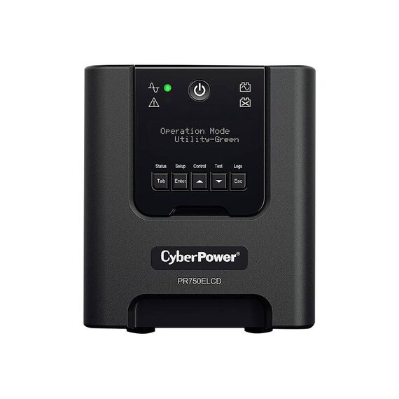 CyberPower Professional Tower Series PR750ELCDGR - UPS - AC 230 V