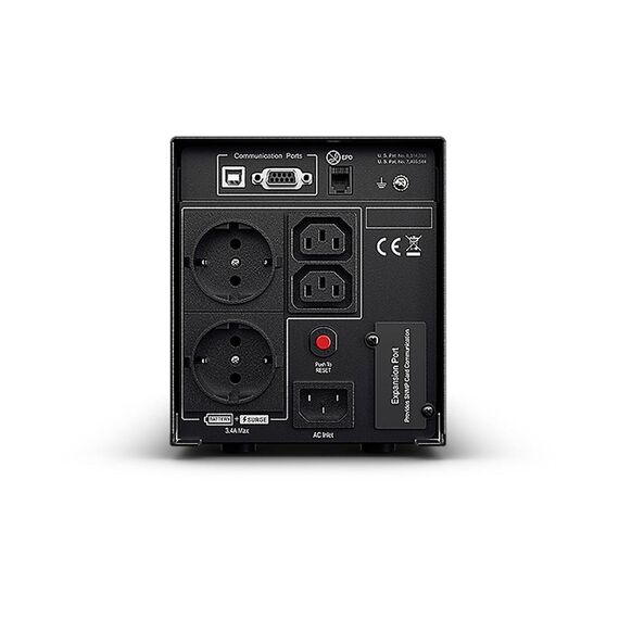 CyberPower Professional Tower Series PR750ELCDGR - UPS - AC 230 V