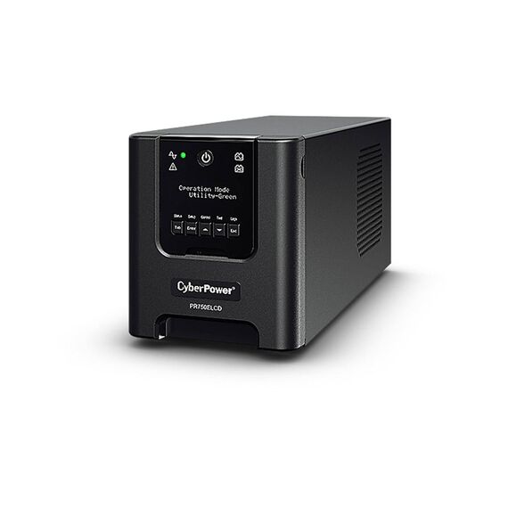 CyberPower Professional Tower Series PR750ELCDGR - UPS - AC 230 V