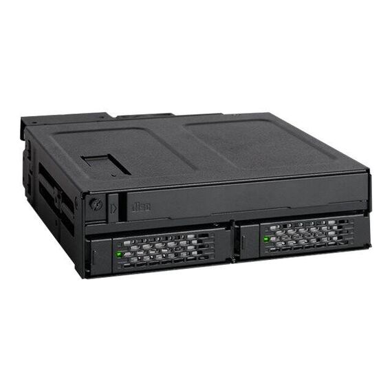 ICY Dock ToughArmor MB602SPO-B - Storage drive cage - 2.5" - blac