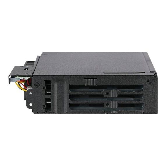ICY Dock ToughArmor MB606SPO-B - Storage drive cage - 2.5" - blac