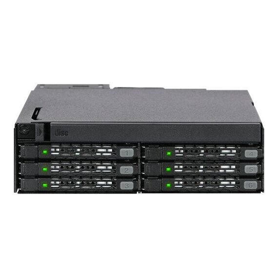 ICY Dock ToughArmor MB606SPO-B - Storage drive cage - 2.5" - blac