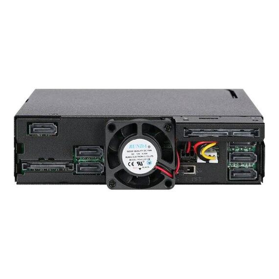 ICY Dock ToughArmor MB606SPO-B - Storage drive cage - 2.5" - blac