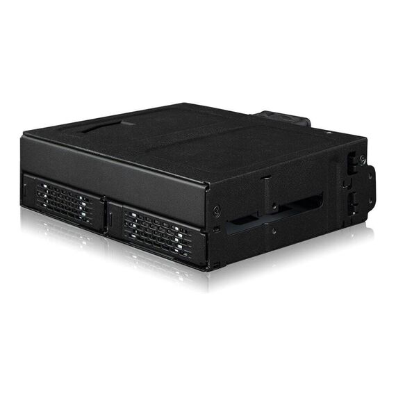 ICY Dock ToughArmor MB105VP-B - Storage drive cage - rugged - 2.5